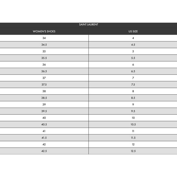 Saint Laurent Paloma Heart-Print Wedge Wicker Espadrilles Sandals 38.5 (US 8.5) - Picture 16 of 16